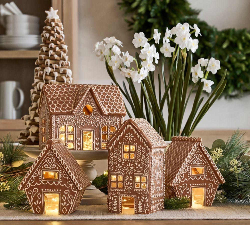 Gingerbread Village Houses | Pottery Barn UK